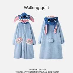 2024-2022 Vinter Kawaii Sanrio Pyjamas Animation Kuromi Cinnamoroll My Melody Vaskeklude Plys Blød og Behagelig Pyjamasbukser Sæt XL 168-173CM 24