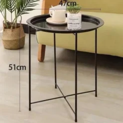 Alsidig lænestol, sort komfortabelt elastisk svampesæde, ergonomisk design til indendørs og udendørs brug, understøtter drikkevarer, snacks, telefon, nem installation | Fyndiq