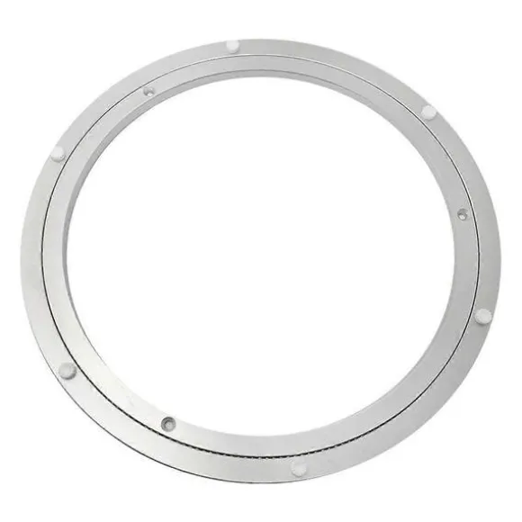 Aluminium Lazy Susan Kugleleje Med Glat Rotation, Robust Og Holdbar Kraftig Lydløs Drejering Til Møbler (20 Tommer)