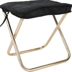 Aluminiumslegering Foldbar skammel Udendørs Camping Fiskeri Vandring BBQ Bærbar skammel