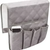 Arm Rest Organiser Hængende Sofa Caddy Opbevaringspose TV Fjernbetjening