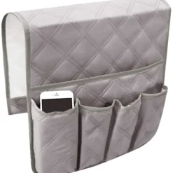Arm Rest Organiser Hængende Sofa Caddy Opbevaringspose TV Fjernbetjening