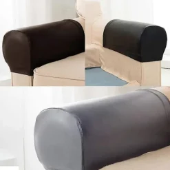 Armlænsbetræk til lænestole, 2 stk. Armlænsbetræk til hvilestole Sofa Stole B