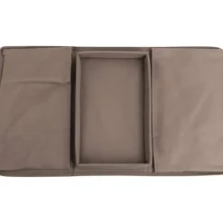 Armlænskopholder, pladsbesparende holder, 6 lommer og foldbar