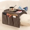 Armlænskopholder, pladsbesparende holder, 6 lommer og foldbar