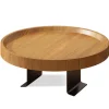 Armlænsplade Sofa | Bord til Sofaarmlæn | Justerbar, 30cm Eg