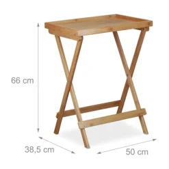 Bakke bord bambus