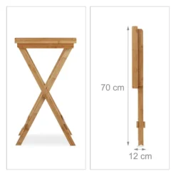 Bakke bord bambus