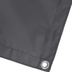 Balkonskærm - Eksklusivt Hus - Antracit - Oxford PU Stof - 120 x 400 cm antracit