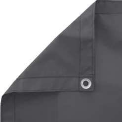 Balkonskærm - Eksklusivt Hus - Antracit - Oxford PU Stof - 120 x 400 cm antracit