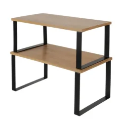Bambus køkkenhylde - 2 stk Ruhhy 25661