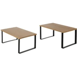 Bambus køkkenhylde - 2 stk Ruhhy 25661
