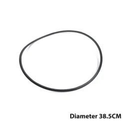 Barstol Base Gummistrim Anti-slip Disc Gummiring Møbel 38.5CM