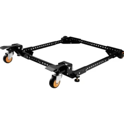 Base Mobile - DUOKU - GZB88093 - Kapacitet 295,5 kg - Justerbar 12x12 til 36x36 - Q235 kulstofstål
