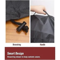 BBQ Cover Udendørs Elektrisk Grill Cover Vandtæt Grill Cover BBQ Cover
