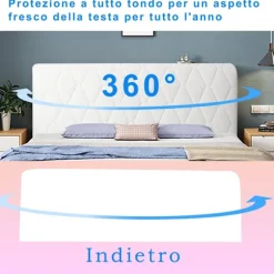 Beige, 150 cm, Beskyttende strækbart sengegærdebetræk, støvtæt sengepudebetræk, strækbart all-inclusive betræk, tykt anti-kollisions W