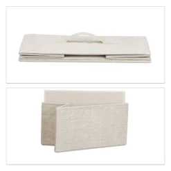 Beige reolsystem