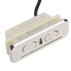 5-benet 24V elektrisk sofakontroller USB 2 motor lineær drev lænestol kontakt til 12V/29V elektrisk trykstangs kraftløft holdbar kontrolenhed