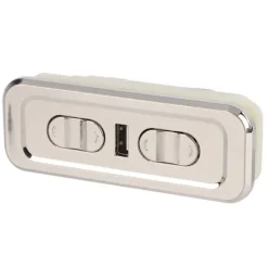 5-benet 24V elektrisk sofakontroller USB 2 motor lineær drev lænestol kontakt til 12V/29V elektrisk trykstangs kraftløft holdbar kontrolenhed