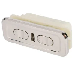 5-benet 24V elektrisk sofakontroller USB 2 motor lineær drev lænestol kontakt til 12V/29V elektrisk trykstangs kraftløft holdbar kontrolenhed
