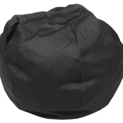 Beskyttende Yoga Bold Betræk i Bomuld Til Hjemmetræning Åndbar Holdbar Sfærisk 1 Sæt Black 65.00X65.00X65.00CM