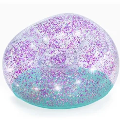 Bestway 75115 oppustelig glitterstol