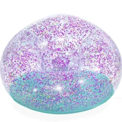 Bestway 75115 oppustelig glitterstol