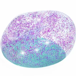 Bestway 75115 oppustelig glitterstol