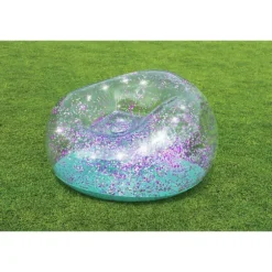 Bestway 75115 oppustelig glitterstol
