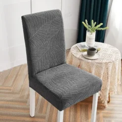 Betræk Vandafvisende Jacquard - Betræk LYSEGRÅ light grey