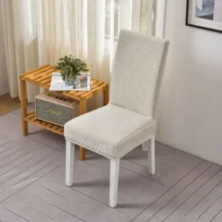 Betræk Vandafvisende Jacquard - Betræk LYSEGRÅ light grey