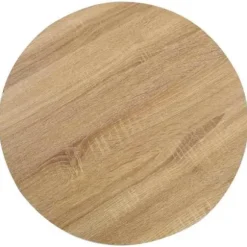 Bistrobord - Maison Exclusive - Lys brun - Ø60 cm - H75 cm
