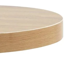 Bistrobord - Maison Exclusive - Lys brun - Ø60 cm - H75 cm