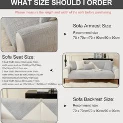 Blødt fløjlssofabetræk skridsikkert Kompatibelt med 1/2/3/4 personers L-form hjørnesofa Universal pasform Lysegrå 90x180cm 1 stk