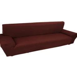 Blødt sofabetræk til stor sofa, dobbelt vandtæt møbelbeskytter med skridsikker bund, elastisk jacquard-strækbetræk, lækagesikker sofa