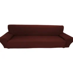 Blødt sofabetræk til stor sofa, dobbelt vandtæt møbelbeskytter med skridsikker bund, elastisk jacquard-strækbetræk, lækagesikker sofa