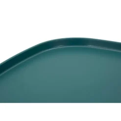 Blåt firkantet bord, 48x48x38 cm – Moderne design