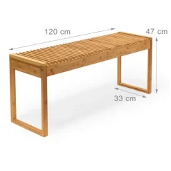 Bænk bambus