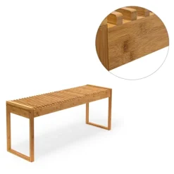 Bænk bambus