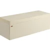 Bænk Beige Snor 114x38x38cm MDF foldbar