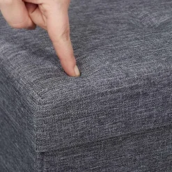 Bænk med opbevaringsplads