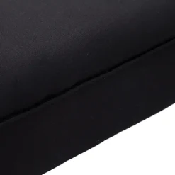 Bænk Til Soveværelse Sengebænk, Polstret Bænk I Sort, Mdf & Skum, 102X31X51Cm