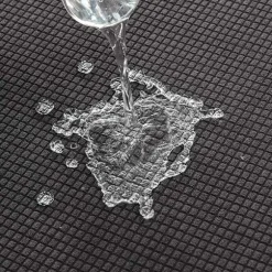 Bønnegrøn Waffle Anti-splash Corn Pløs Tykk Solid Farve