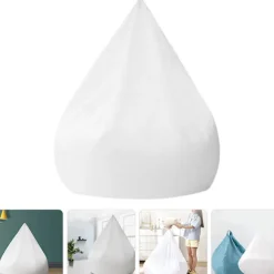 Bønnepose Indre Liner Cover Lazy Sofa Bønnepose Udskiftning Cover Bønnepose Indre Cover Indre Cover