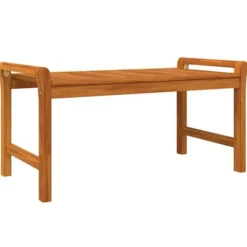 Bord - Eksklusiv Hus - Massivt akacietræ - 100 x 50 x 50 cm - Vintage oliebehandlet