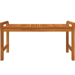 Bord - Eksklusiv Hus - Massivt akacietræ - 100 x 50 x 50 cm - Vintage oliebehandlet