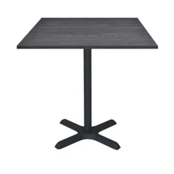 Bord 70 x 70 cm - Dina model gammel fyr brun