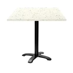 Bord 70 x 70 cm - model Bazila terrazzo cassata Vit
