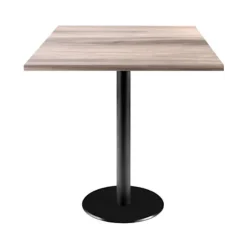 Bord 70 x 70 cm - model Rom eg tage beige