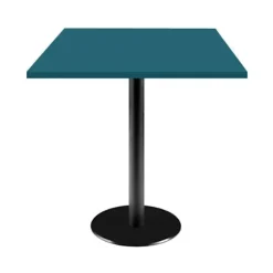 Bord 70 x 70 cm - Preussisk blå Rom model Blå